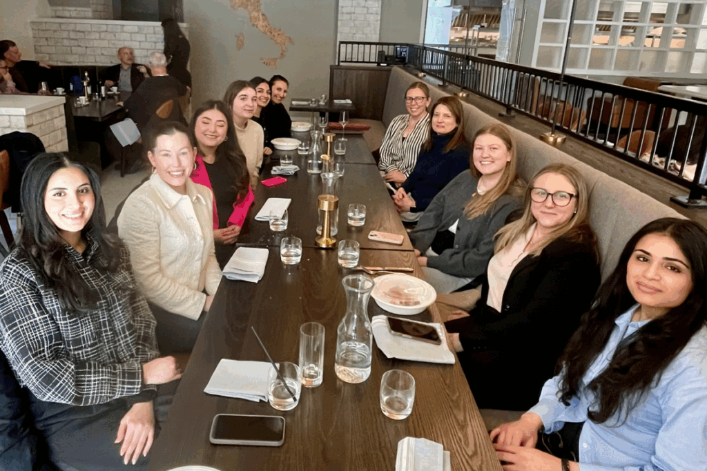 International Womens Day Lunch Picture of lawyers