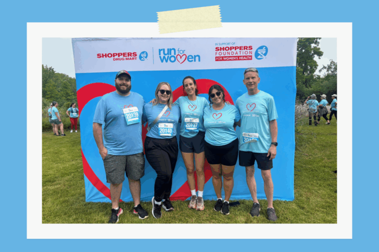 Picture of SH Team for Run for Women Fundraiser 2025