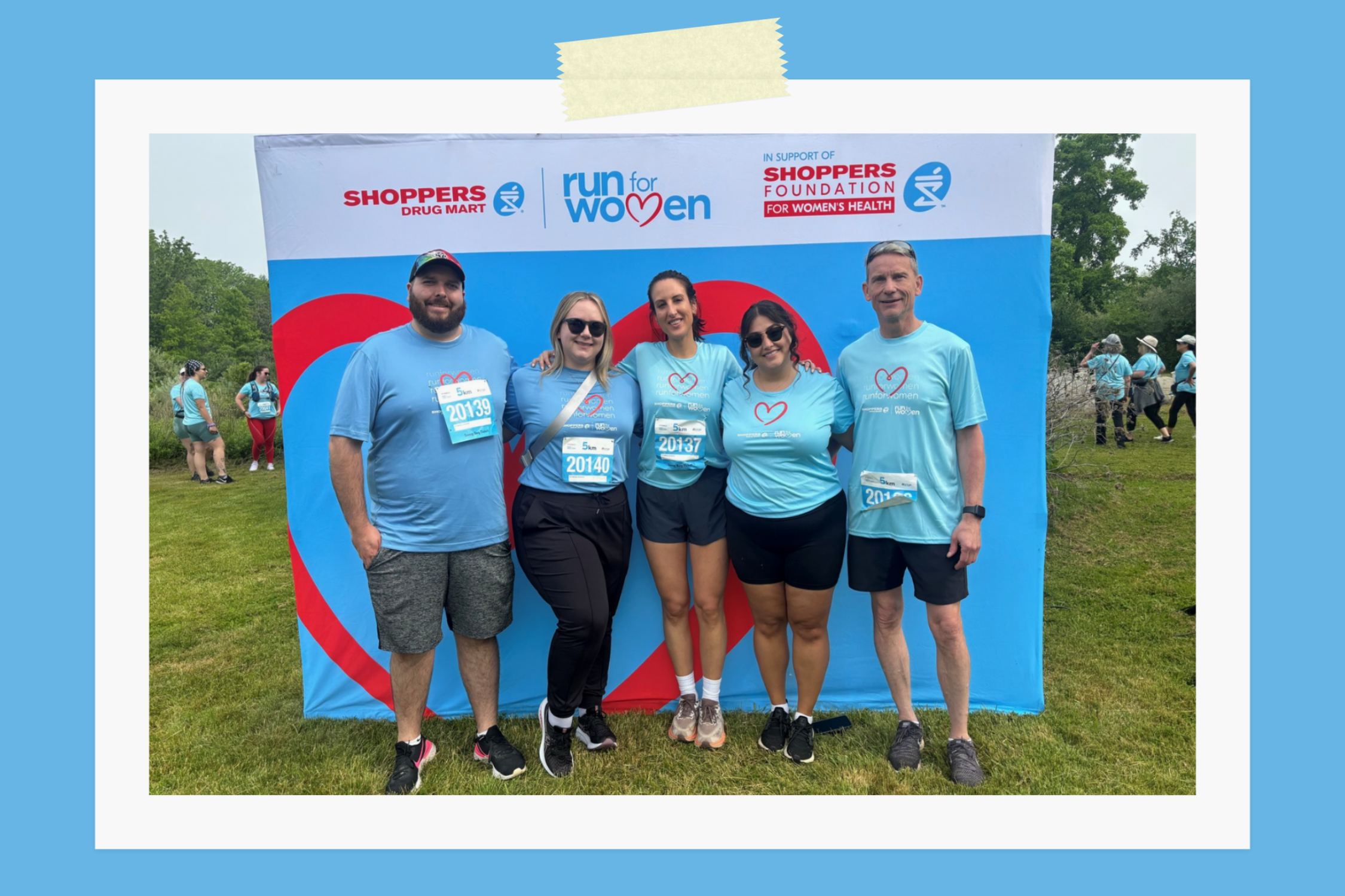 Picture of SH Team for Run for Women Fundraiser 2025